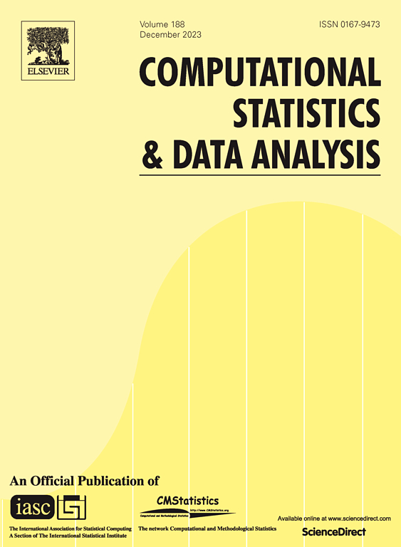 Go to journal home page - Computational Statistics & Data Analysis
